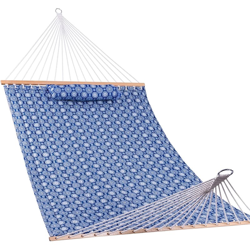 12 FT Double Quilted Fabric Hammock