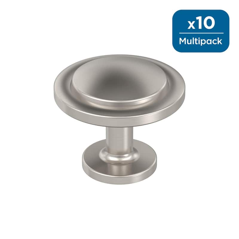 Amerock Loop Cabinet and Furniture Knob - Polished Chrome