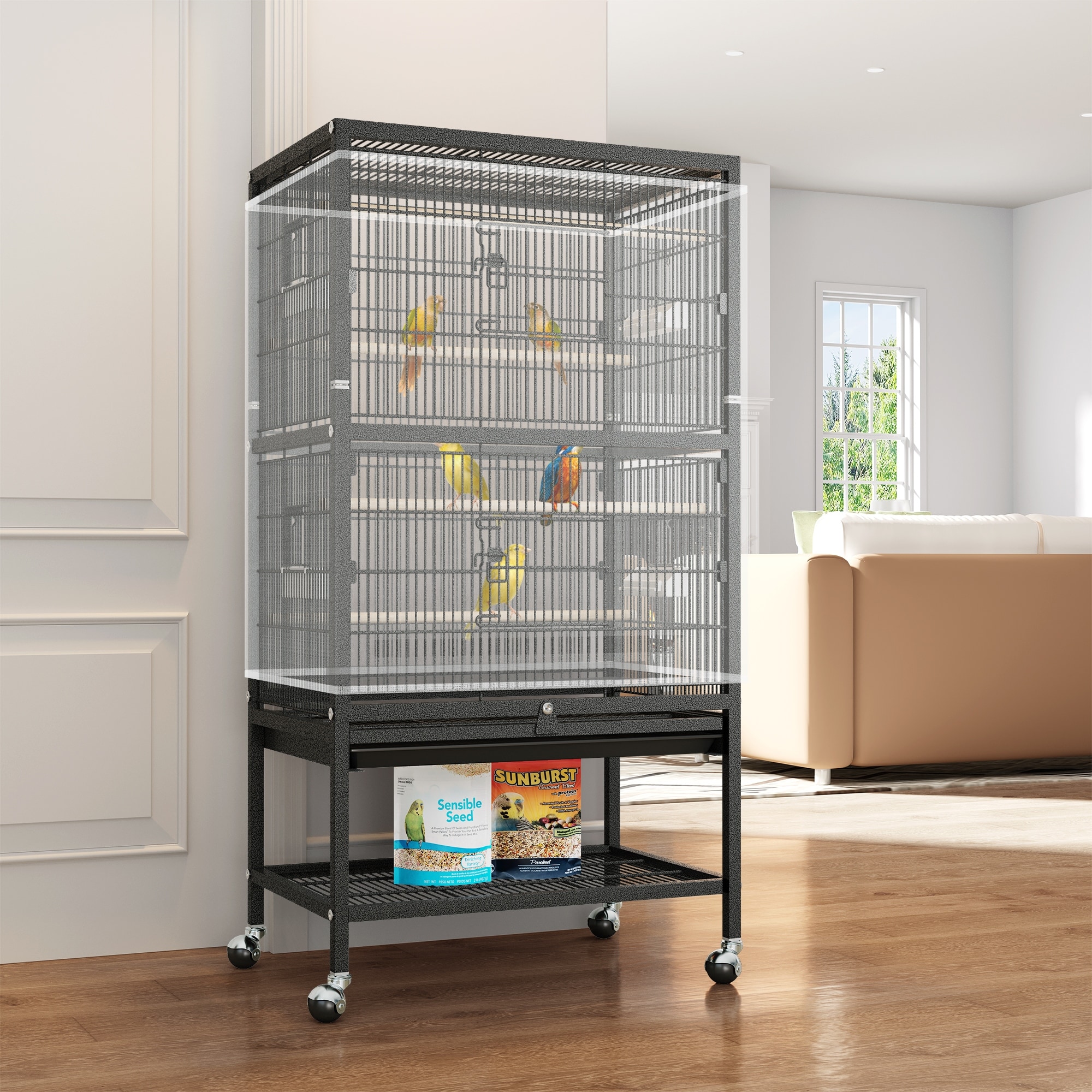 Martha stewart canary cage discount
