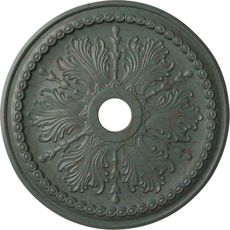 27 1/2"OD x 4"ID x 1 1/2"P Winsor Ceiling Medallion