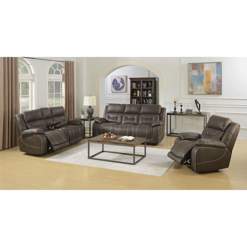 Steve Silver Lockwood 48-Inch Rectangle Coffee Table
