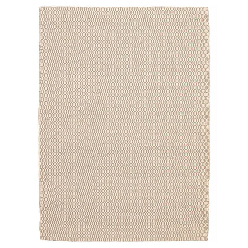 Nevada Grey Kilim 5'1" x 7'5" - 5'1 x 7'5 - Grey - 5'1 x 7'5