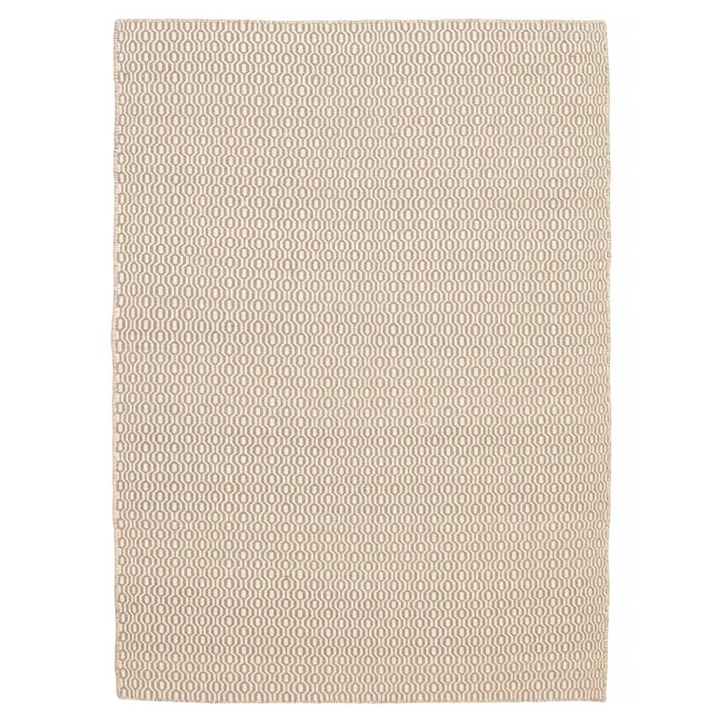 Nevada Grey Kilim 5'1" x 7'5" - 5'1 x 7'5