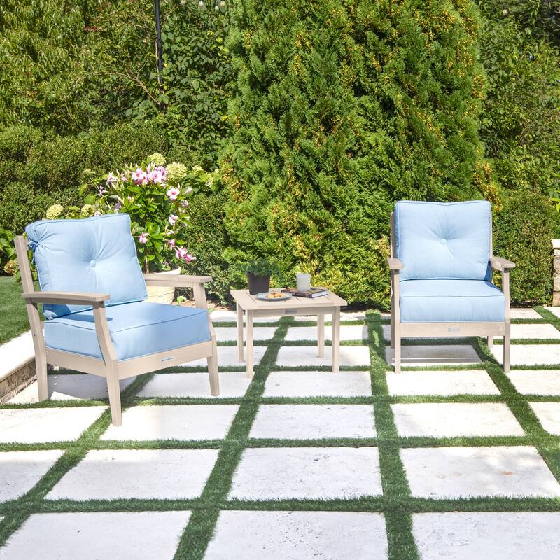 HIGHWOOD Lehigh 3-Piece Deep Seating Chair Set