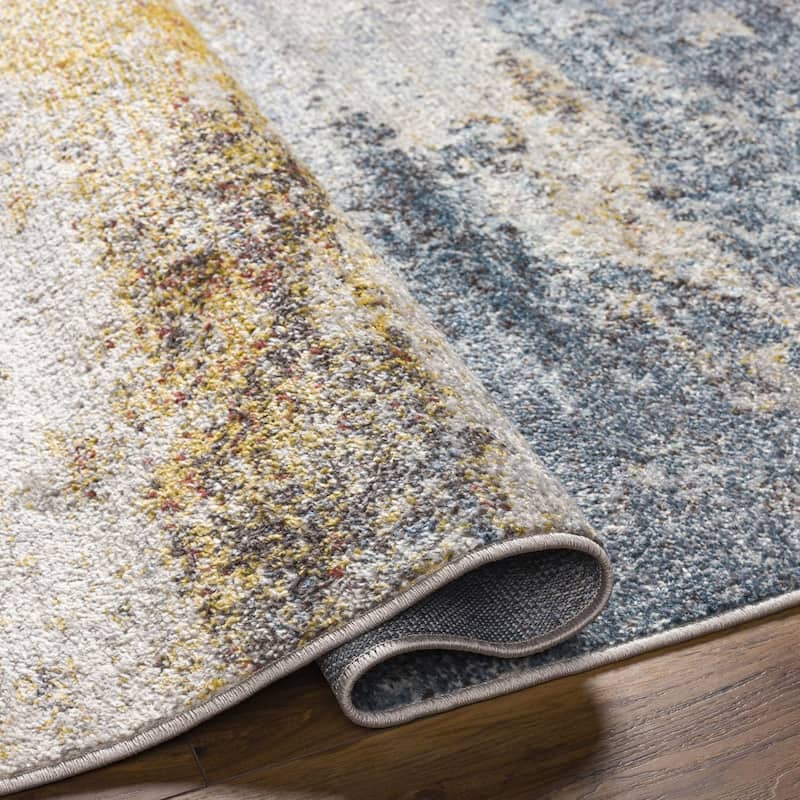 Livabliss Robbie Abstract Modern Area Rug