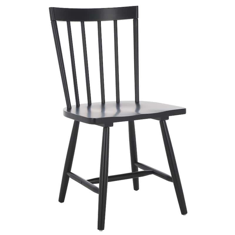 SAFAVIEH HOME Sani 35-inch Spindle Chair (Set of 2) - 17"W x 20"D x 35"H