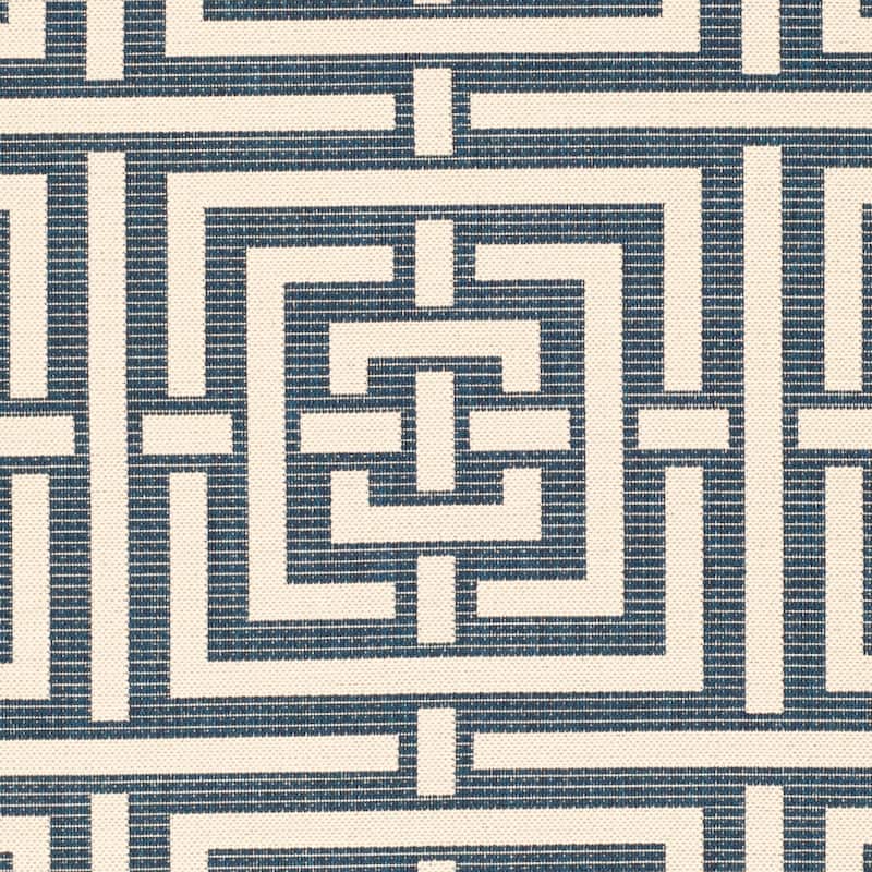 SAFAVIEH Courtyard Ginger Indoor/ Outdoor Waterproof Patio Backyard Rug