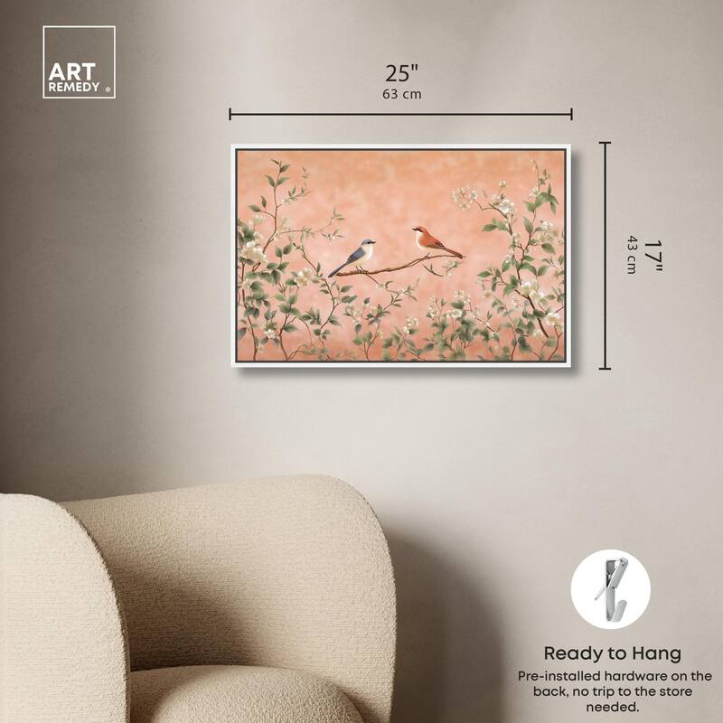 Perch in the Trees Canvas by Art Remedy