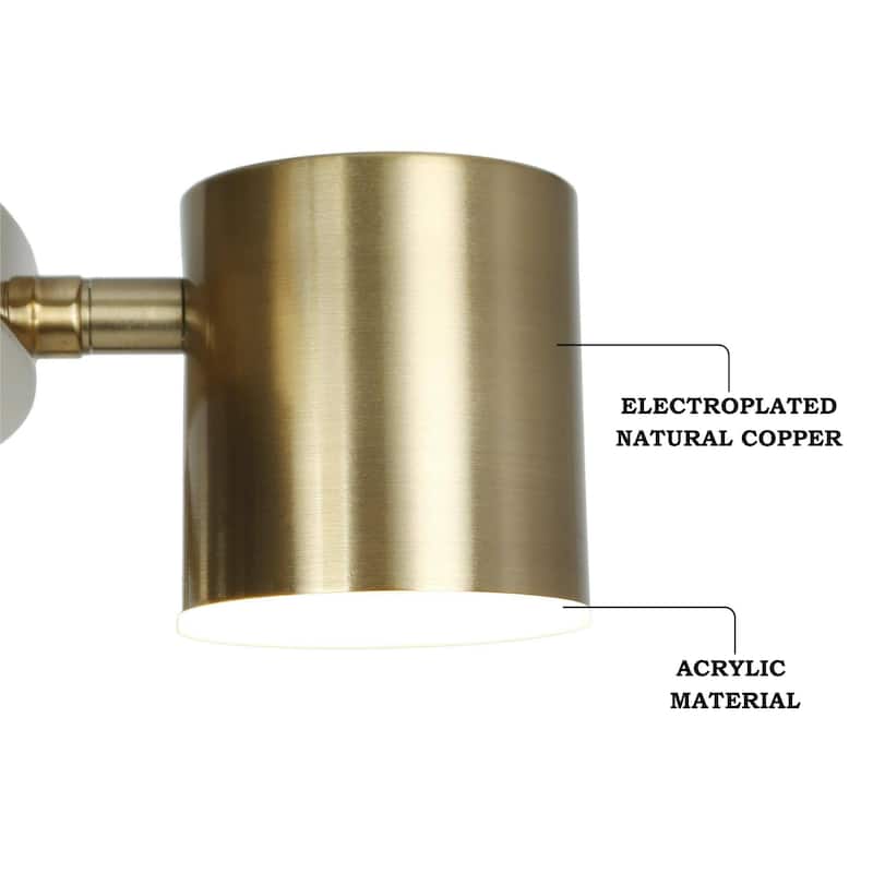 Mid-Century Modern 6-Light Gold LED Wagon Wheel Chandelier Metal Pendant Lights for Dining Room