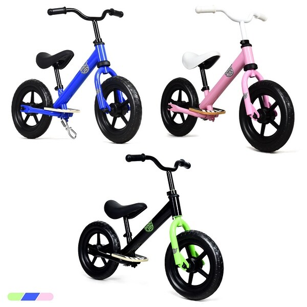 kids balance bike with pedals