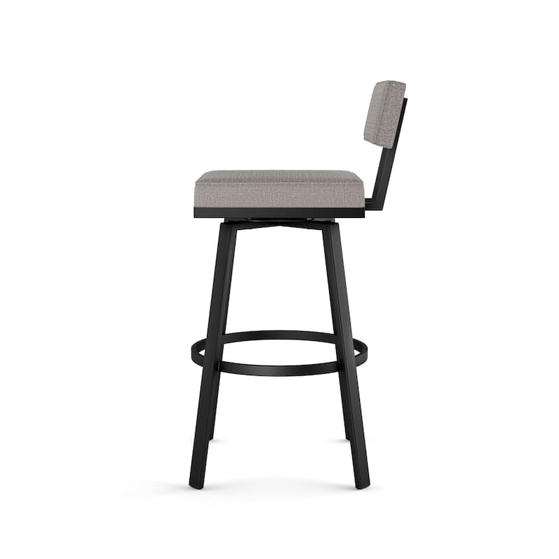 Amisco Staten Swivel Counter & Bar Stool