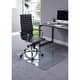 Office Chair Mats that Match BOSSIN Gaming Chair with Cat Ears and Cat Paw Cushion Pillow,Cute Kawaii Reclining Computer Chair for Girl with Footrest