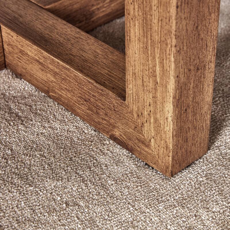 Modern Gray Texture MDF Round Coffee Table