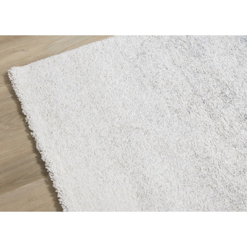 Soft Collection - Blue/Cream Misty River Rug