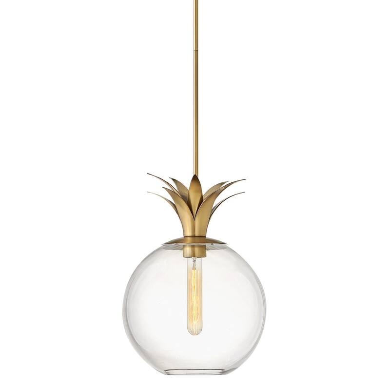 Hinkley Lighting Palma 1 Light 11" Wide Pendant - Heritage Brass