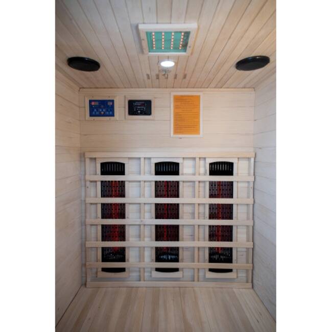SunRay Burlington 2-Person Outdoor Infrared Sauna