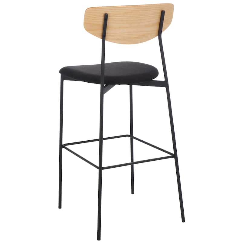 SAFAVIEH Ryker Barstool - 21"W x 20"D x 43"H