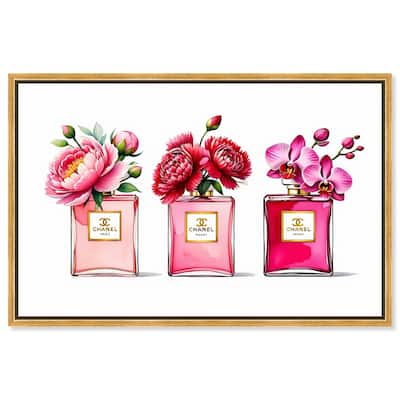 Fragrant Florals Canvas by Art Remedy