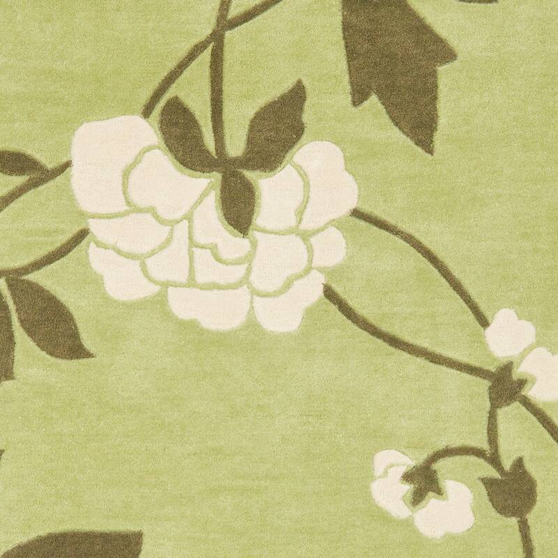 SAFAVIEH Handmade Modern Art Gudula Modern Polyester Rug