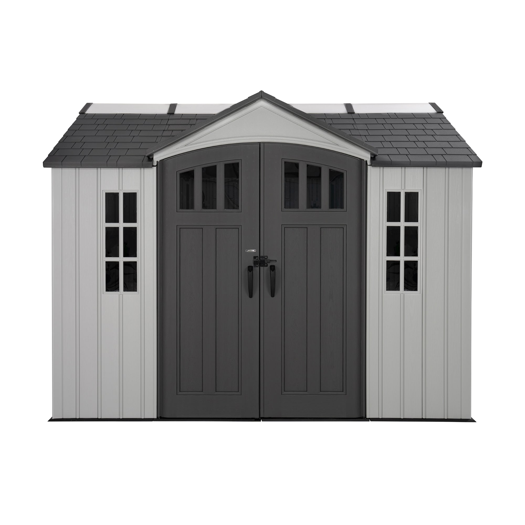 Lifetime 10 Ft. X 8 Ft. Side Entry Outdoor Storage Shed (60466)