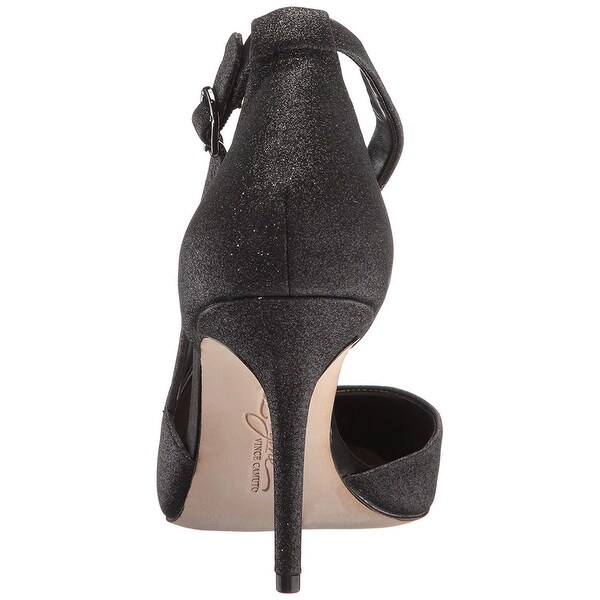 black slingback pumps closed toe