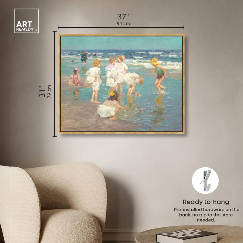 A Holiday Canvas by Art Remedy