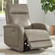 Option Grey-Faux Leather