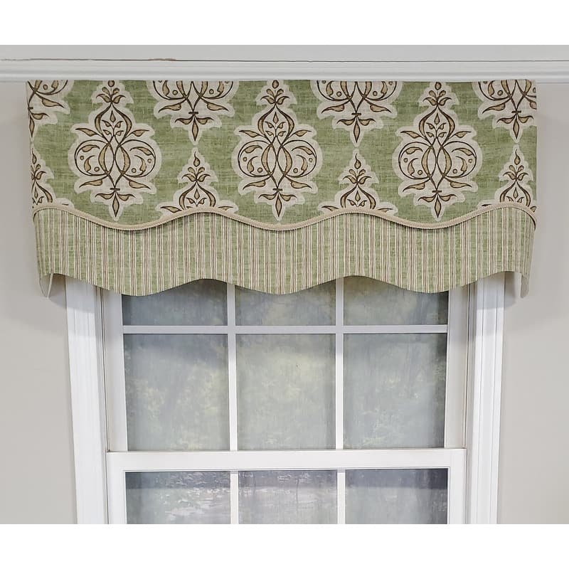 RLF Home Design Jenna Glory Window Valance