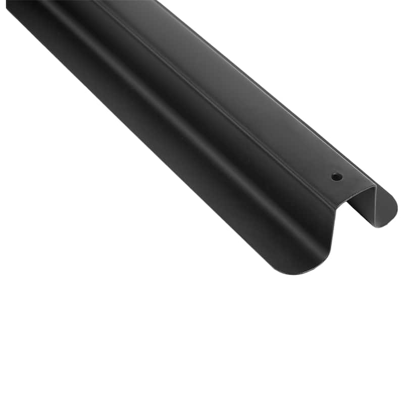 116" Patio Hanging Polyester Umbrella with Tilt Adjustment and 8 Ribs