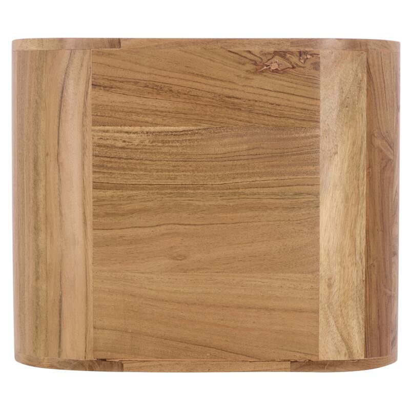 SAFAVIEH Home Amaki Side Table - 17"W x 14"D x 23"H