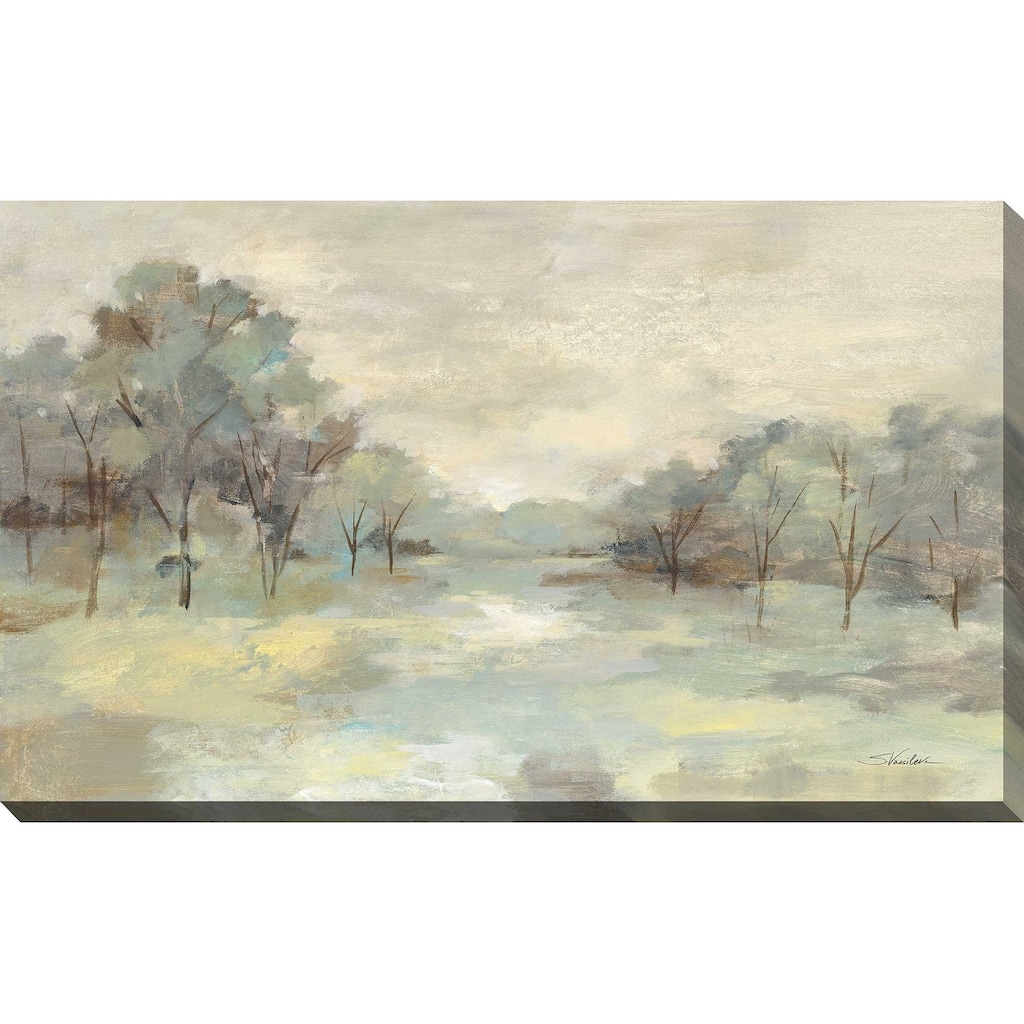 "Scenic Treescape (Horizontal)" Print on Canvas