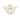 Rennnsan 4-Light Shabby Chic Gold Semi-Flush Mount Cluster Ceiling Light with White Ceramic Flower Accents