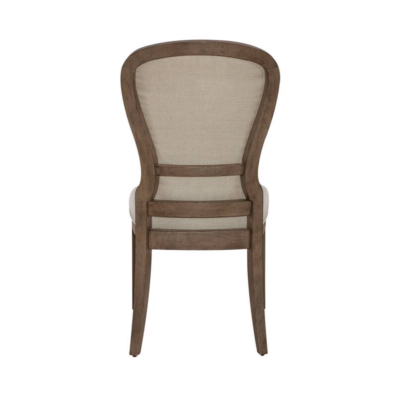 Americana Farmhouse Dusty Taupe Rectangular Table Set with Dining Chairs Various Options