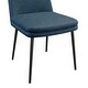preview thumbnail 13 of 40, Modern Upholstered Dining Chairs (Set of 2)