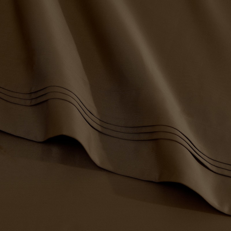 Blue Nile Mills 1500 Thread Count Egyptian Cotton Deep Pocket Solid Sheet Set