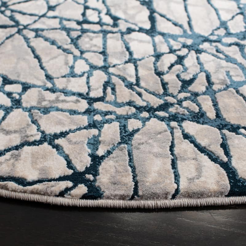 SAFAVIEH Meadow Dorathy Modern Abstract Rug