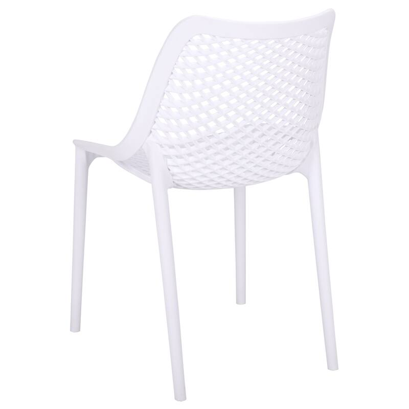 SAFAVIEH Outdoor Living Leila Dining Chair (Set of 2) - 20"W x 24"D x 32"H