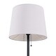 preview thumbnail 5 of 5, Taylor Black Floor Lamp