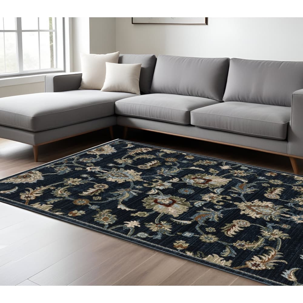 HomeRoots Oriental Traditional Runner Area Rug