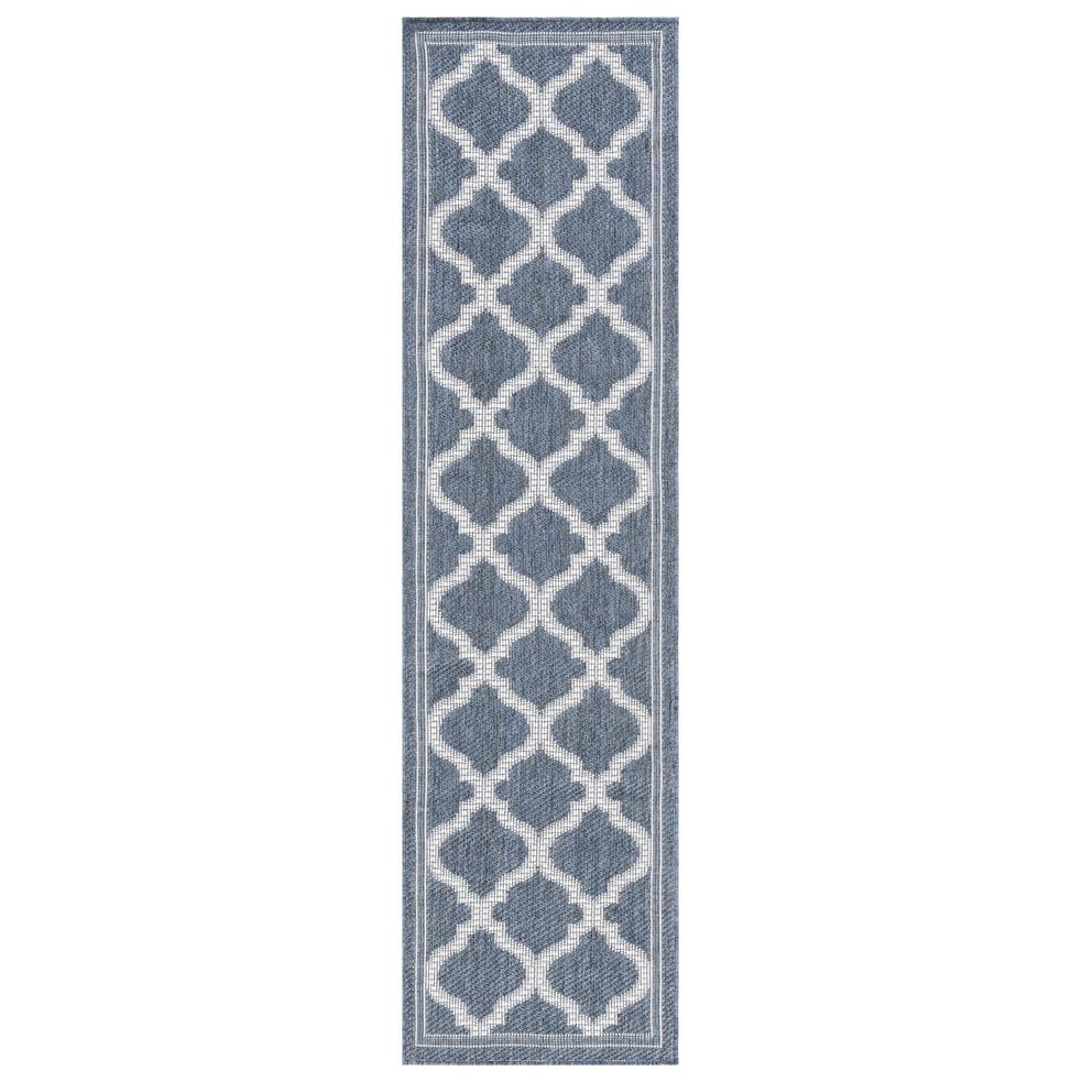 Martha Stewart by SAFAVIEH Washable Iemy Indoor/ Outdoor Waterproof Rug - 2' x 7' Runner