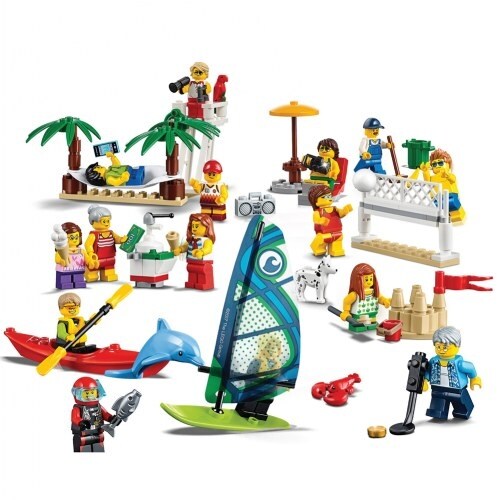 lego city beach set