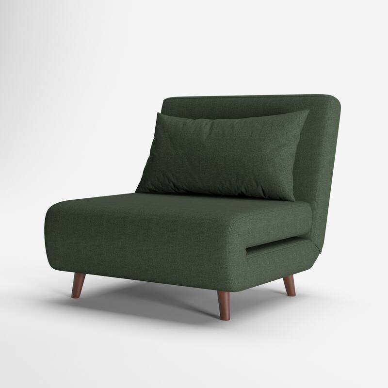 Artdeco Home - Tustin Upholstered Convertible Lounge/ Sleeper Chair