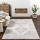 preview thumbnail 8 of 8, Nuloom Alexia SpinClean Traditional Machine Washable Area Rug