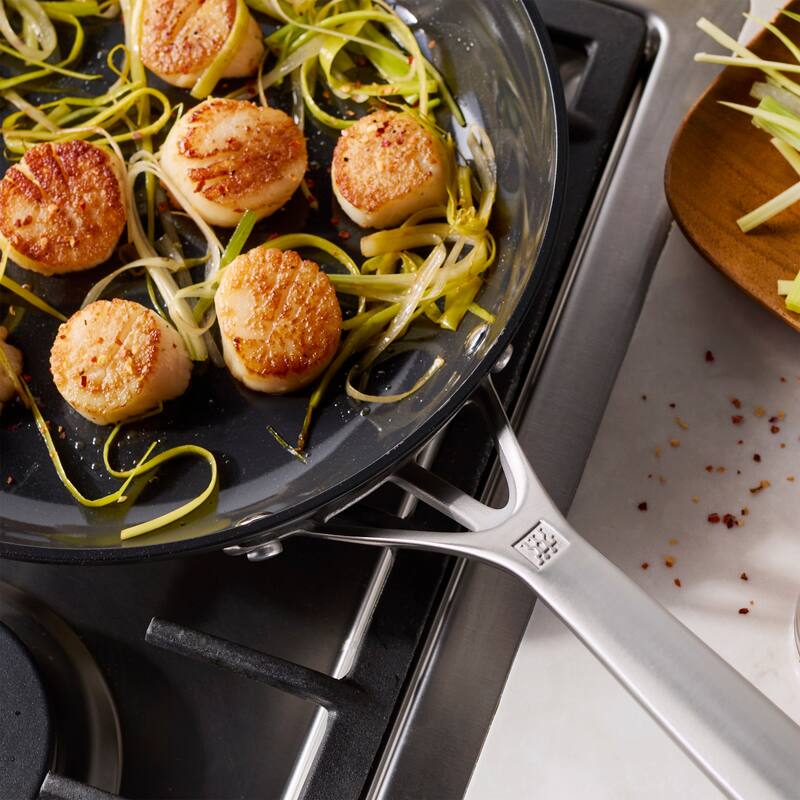 ZWILLING Motion Ceramic Hard Anodized Nonstick Fry Pan