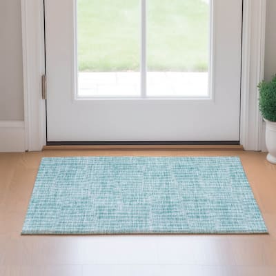 Premium Washable Super Soft Stripe Geo Mayfield Rug