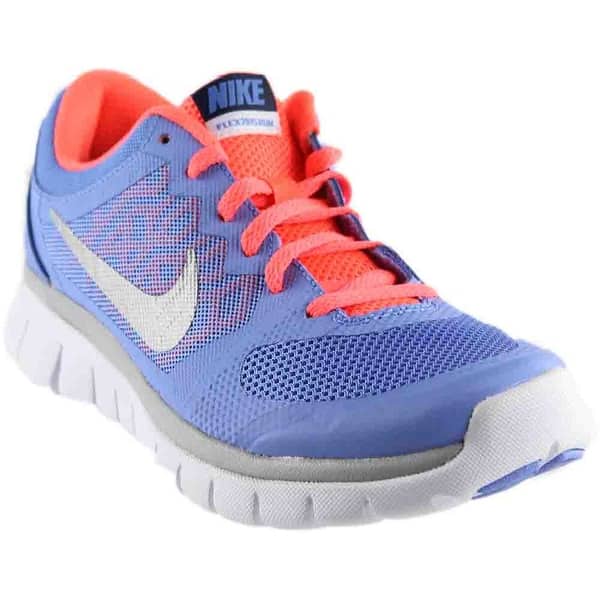 Shop Nike Girls Flex Run 2015 Grade School Running Casual Shoes
