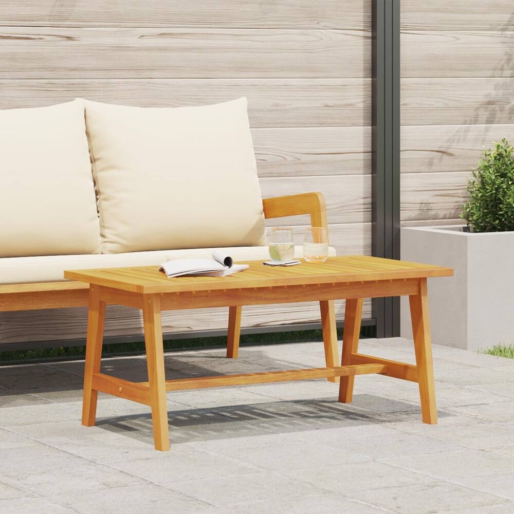 vidaXL Coffee/Side Table Solid Wood Acacia