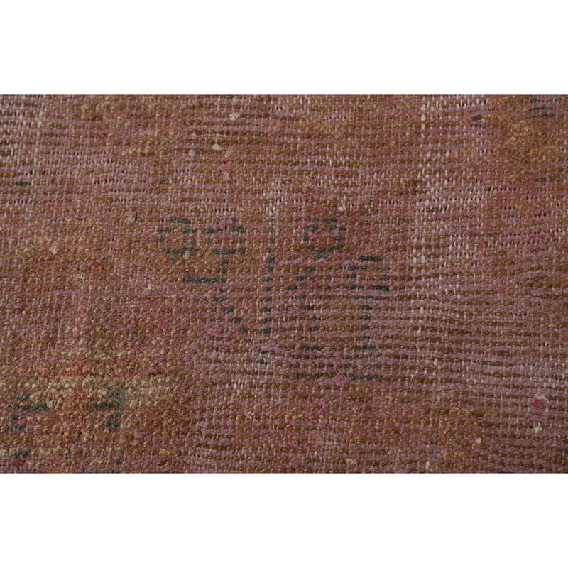 Overdyed Qashqai Persian Area Rug Handmade Wool Carpet - 6'3" x 9'1"