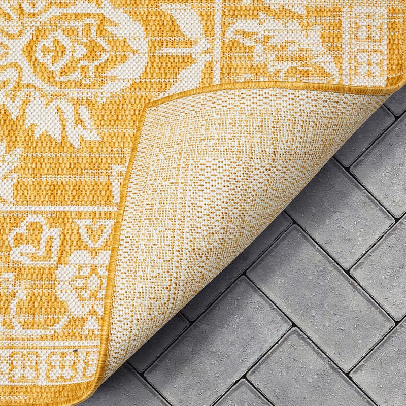 Well Woven Lia Delphi Persian Oriental Indoor Outdoor Area Rug