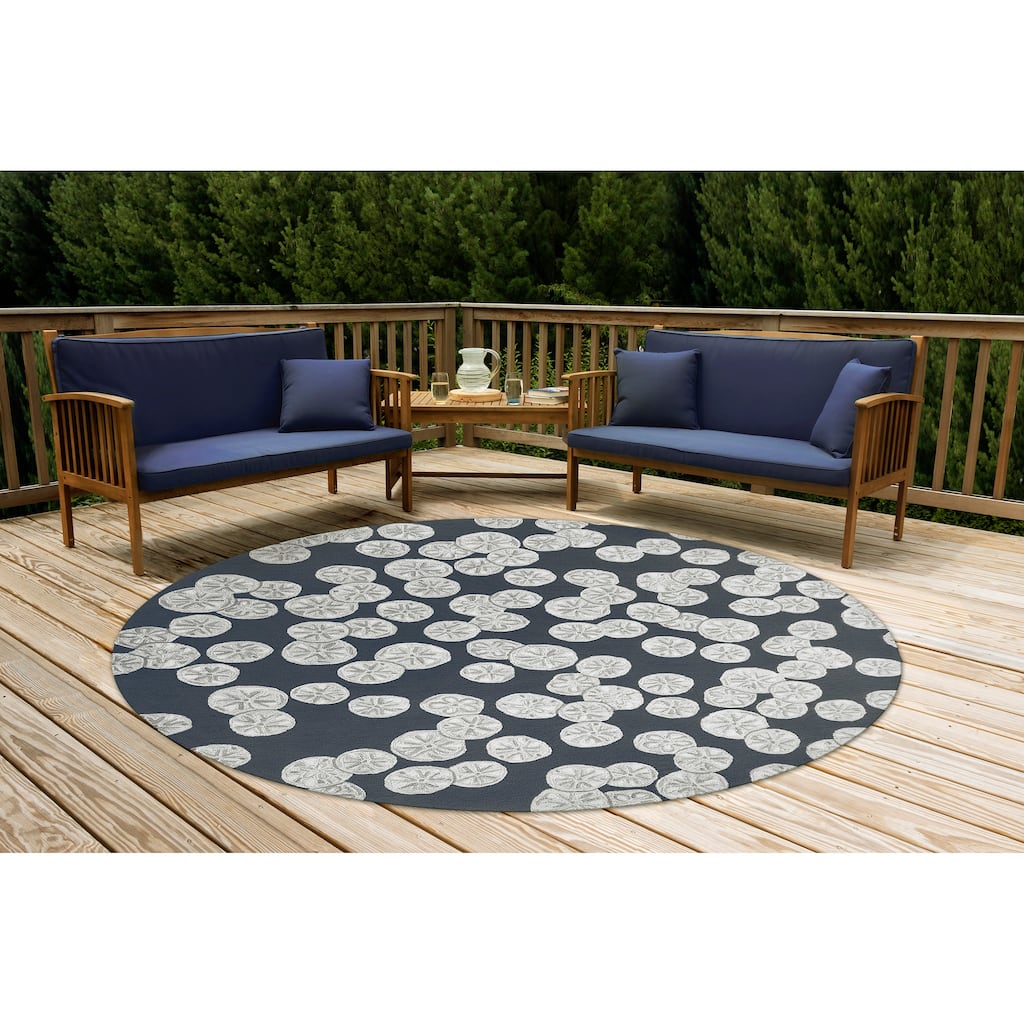 Liora Manne Capri Sea Biscuit Indoor/Outdoor Area Rug